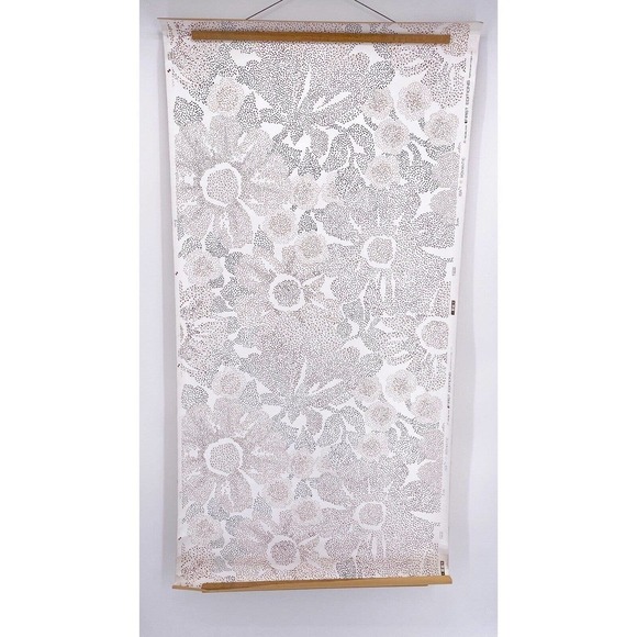 Vintage First Editions Wallpaper 29" x 58" 1 Roll Panel MCM Floral Romantic 70s - Picture 1 of 6